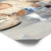 After Breakfast (1890) By Elin Kleopatra Gambogi ポスター (角)