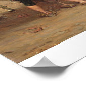 After Culloden：反逆狩り(キャンバス上の油) ポスター (角)