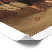 After Culloden:反逆狩り(キャンバス上の油) ポスター (角)