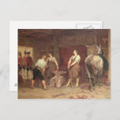 After Culloden：反逆狩り(キャンバス上の油) ポストカード (正面/裏面)
