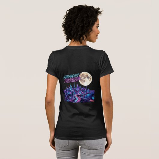 AFTER DARK Tシャツ (裏面フル)