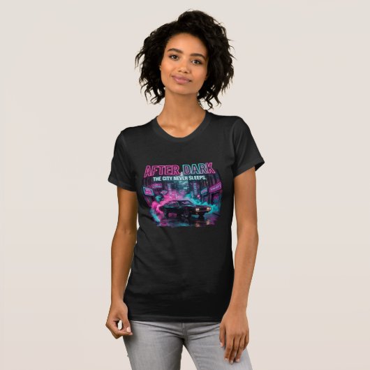 AFTER DARK Tシャツ (正面フル)