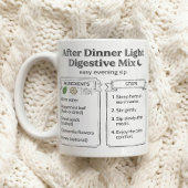 After Dinner Digestive Tea Recipe コーヒーマグカップ