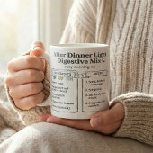 After Dinner Digestive Tea Recipe コーヒーマグカップ