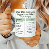 After Dinner Nighttime Tea Ritual コーヒーマグカップ