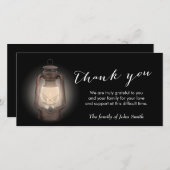 After Flinuty Lantern Memorial Theny You サンキューカード (正面/裏面)