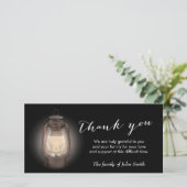 After Flinuty Lantern Memorial Theny You サンキューカード (スタンド正面)