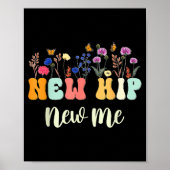 After Hip Replacement Funny Hip Surgery Recovery N ポスター (正面)