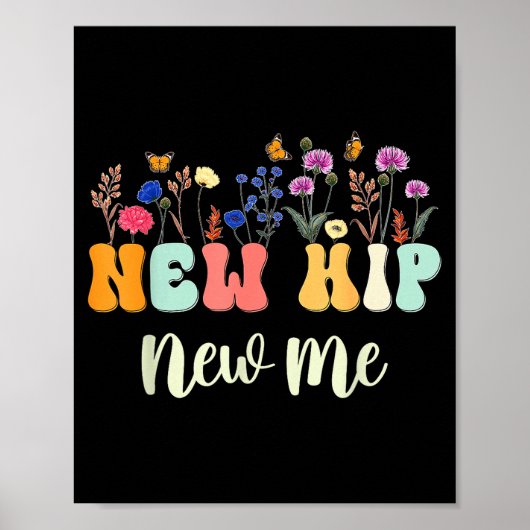 After Hip Replacement Funny Hip Surgery Recovery N ポスター (正面)