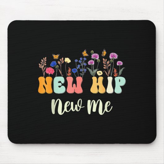 After Hip Replacement Funny Hip Surgery Recovery N マウスパッド (正面)