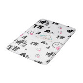 After Hours Bath Mat | Relatable Bathroom Style バスマット (アングル)