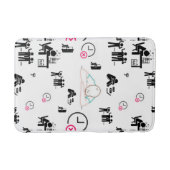 After Hours Bath Mat | Relatable Bathroom Style バスマット (正面)