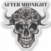 AFTER MIDNIGHT シール (正面)