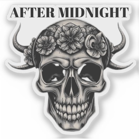 AFTER MIDNIGHT シール (正面)