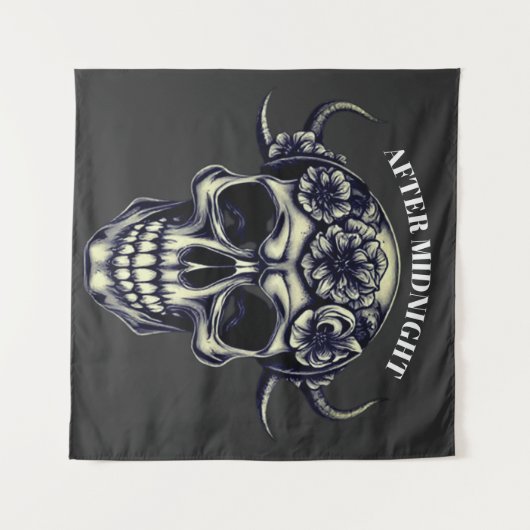 AFTER MIDNIGHT タペストリー (正面(横))