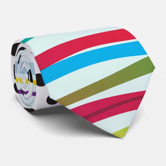 After Morris and POP Chiffon Scarf ネクタイ (ロール)