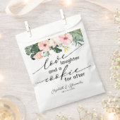 After Palm'sの笑い声とクッキーを愛結婚する フェイバーバッグ (クリップ留めされた状態)