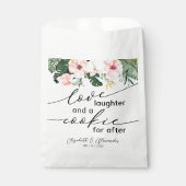 After Palm'sの笑い声とクッキーを愛結婚する フェイバーバッグ (正面)