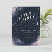 After Party への招待状 | 月明かり輝くシルバー 招待状 (スタンド正面)