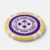 After Promトランプのポーカーカスタムチップ ポーカーチップ (シングル)