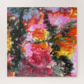 "After Rain Sunset Window", abstract, expression ジグソーパズル (横)