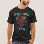After School Crew Appreciation Week Back to School Tシャツ (正面)