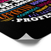 After School Program Coordinator Week Back To Scho ポスター (角)