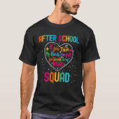 After School Squad Appreciation Week Back to Schoo Tシャツ (正面)