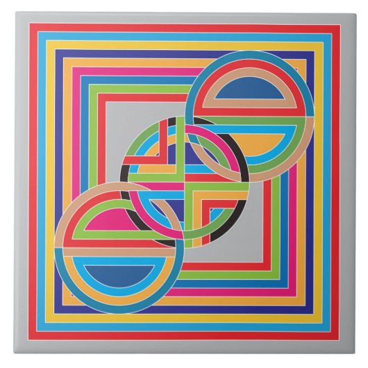 After Stellaデザイン-1セラミックタイル タイル (正面)