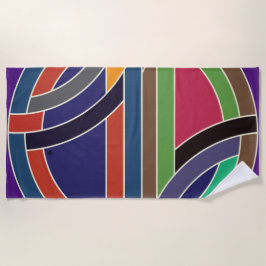 After Stella-5ビーチタオル ビーチタオル