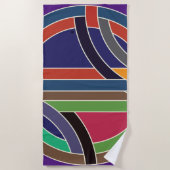 After Stella-5ビーチタオル ビーチタオル (正面)