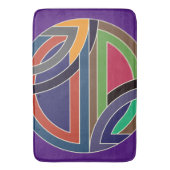 After Stella-5 Bath Mat バスマット (正面縦)