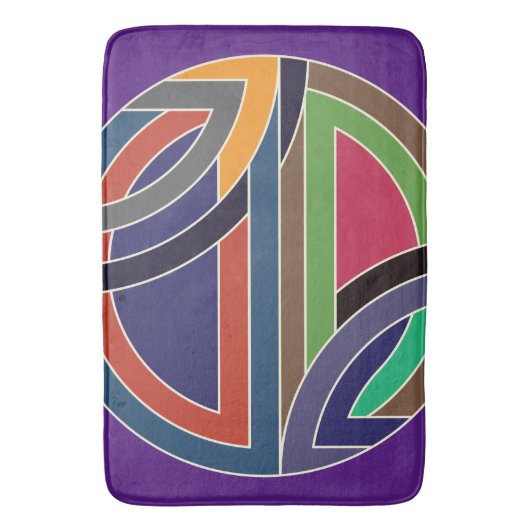 After Stella-5 Bath Mat バスマット (正面縦)