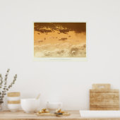 After sunset, as seen from the balloon. ポスター (キッチン)