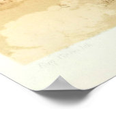 After sunset, as seen from the balloon. ポスター (角)