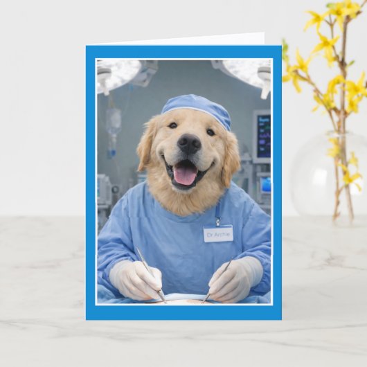 After Surgery #1 Get Well Card  SD-1 カード (黄色い花)