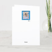 After Surgery #1 Get Well Card  SD-1 カード (裏面)