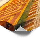 After the Dance by John William Waterhouse ポスター (角)