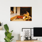 After the Dance by John William Waterhouse ポスター (ホームオフィス)