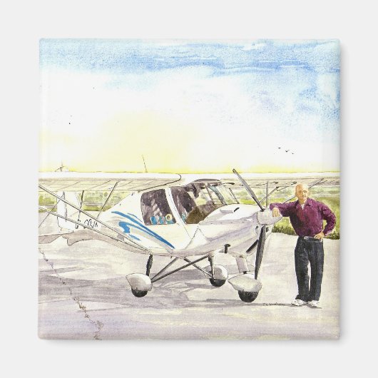 After the Flightマグネット マグネット (正面)