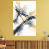 After the Gesture キャンバスプリント (インサイチュ (リビング))