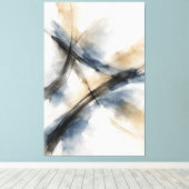 After the Gesture キャンバスプリント (インサイチュ (ウッドフロア))