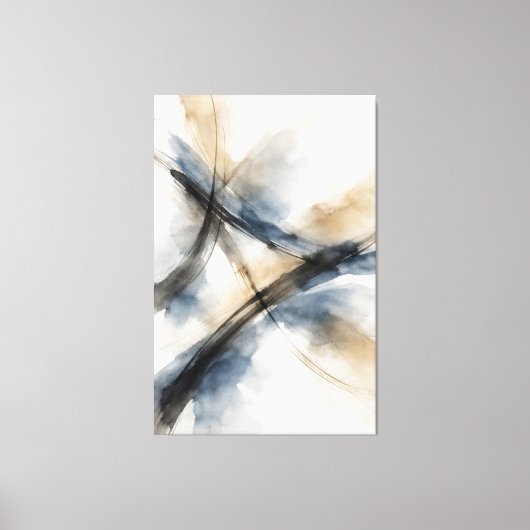 After the Gesture キャンバスプリント (正面)