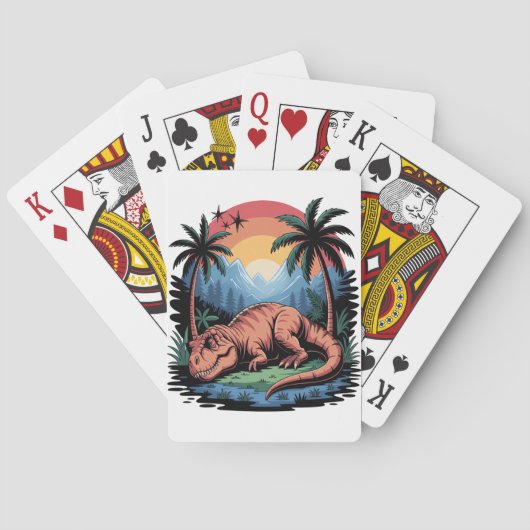 After the party トランプ (裏面)