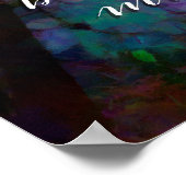 After the Rain引用文ポスター感動的 ポスター (角)