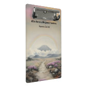 After the Rain (Japanese Watercolor Landscape Art) ミニクリップボード (アングル)