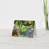 After the Rain Noteカード カード (正面)