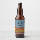 After the Storm Beer Label ビールラベル (正面)