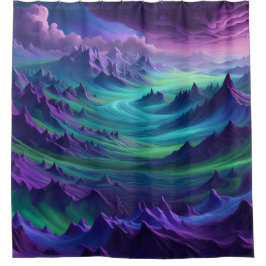 After The Storm, Color Remains -  シャワーカーテン