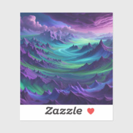 After The Storm: Color Remains - Square Vinyl シール